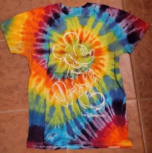 Tie Dye Mickey Mouse